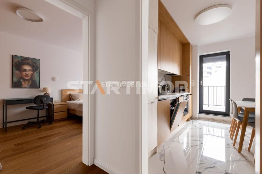 Apartament Cosmopolit Residence cu parcare subterana - 16