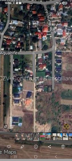 Lot pentru două case – Corbeanca Tamași - 22