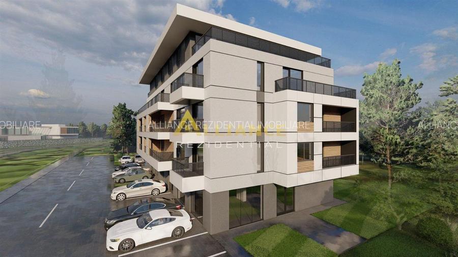 NOU Apartament 2 camere cu gradina - 7
