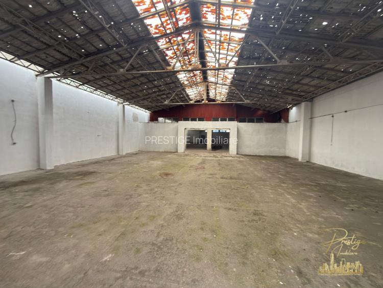 Hala industriala de inchiriat total sau partial - Calea Borsului - 3