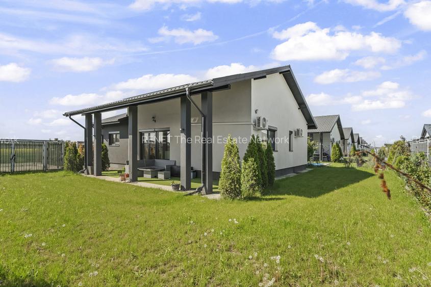 BALOTESTI – COMPLEX ZORI DE ZI - CASA SINGLE 120 MP, 500 MP LOT! - 18