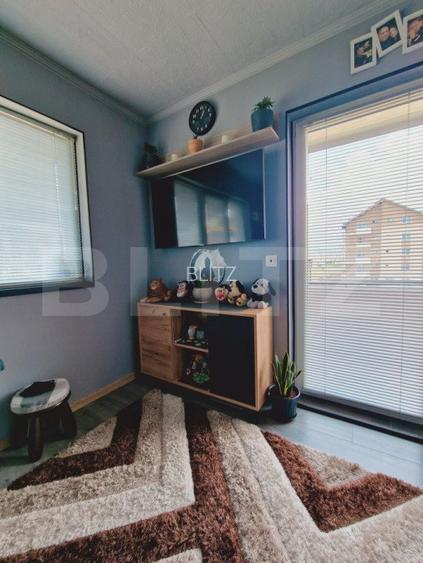 Apartament 2 camere, 51mp, finisat modern, balcon 15mp, zona Porii - 18