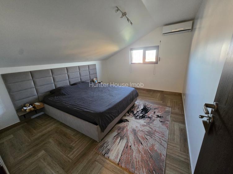 Casă individuală P+1+M de vânzare – Chiajna, strada Luceafărului COMISION 0% - 26