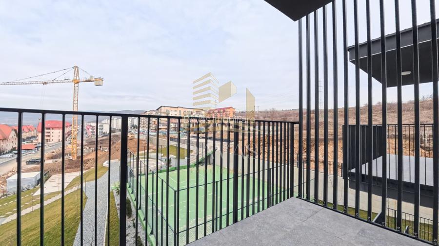 Apartament cu o camera | Baciu | bloc nou | Finisat - parcare inclusa - 18