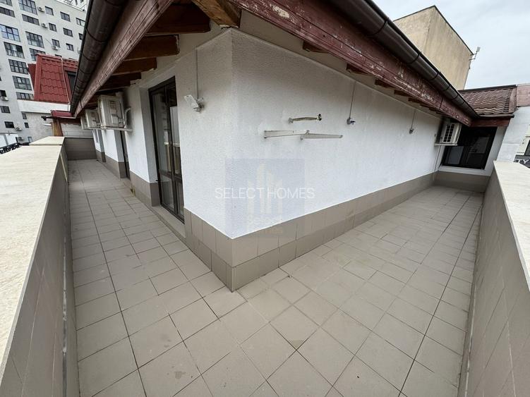 Apartament 5 camere si terasa de inchiriat *Dorobanti* prima inchiriere - 17