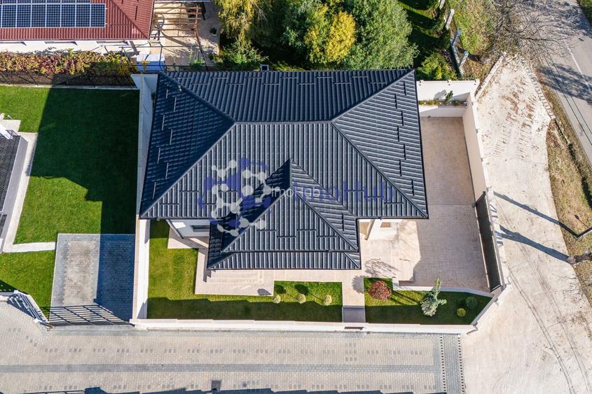 Casa exclusivista, Breazu, 244,4 mp, intabulata, toate utilitatile! - 35