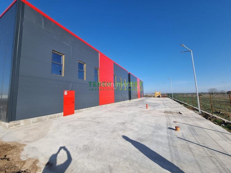 Hala Industrială de Vânzare – Locație Ideală pentru Afacerea Ta! - 11