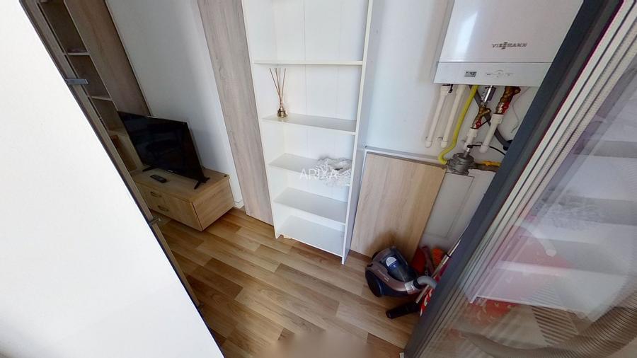 Garsoniera 35mp 7Min Metrou Grozavesti Politehnica park Residence - 15