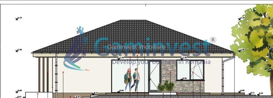 Casa noua pe nivel, Cartier Grigorescu, Oradea, Bihor - 12