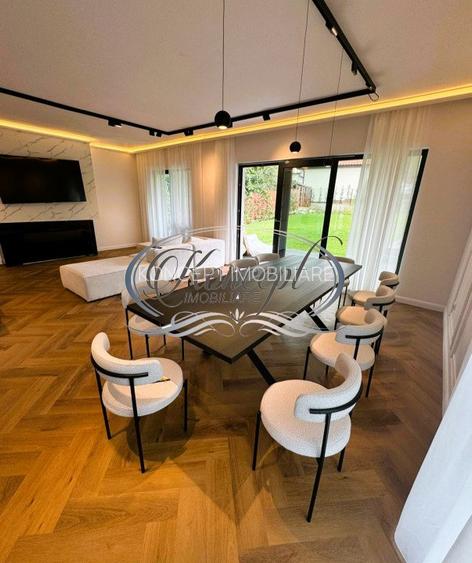 Casa la cheie cu piscina in Andrei Muresanu - 3