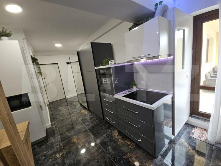 Apartament 3 camere, CUG – parter, Terasă 25 mp, mobilat, Parcare inclusa - 8