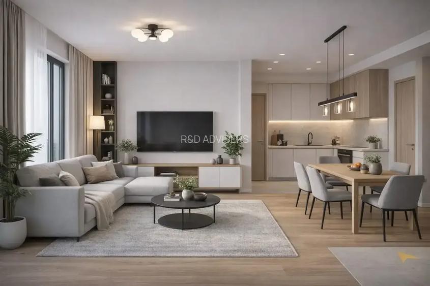 NOU! Apartament 4 camere Proiect rezidențial premium Nicolae Teclu - 4