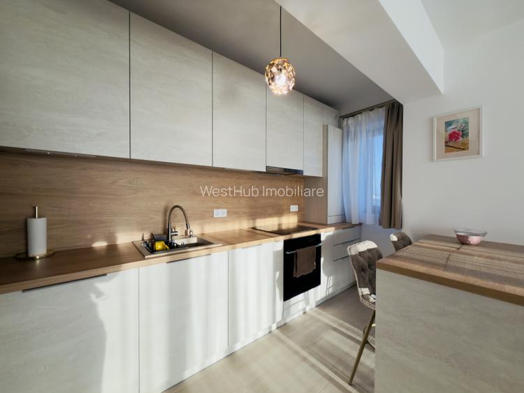 Apartament modern 2 camere, open space, 54mp utili, Complex Fabrik - 8