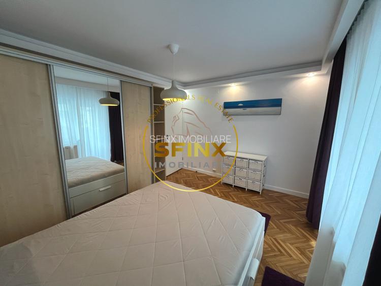 3 camere Timpuri Noi/ bloc 94/ 2 bai/ mobilat/ comision 0% - 6