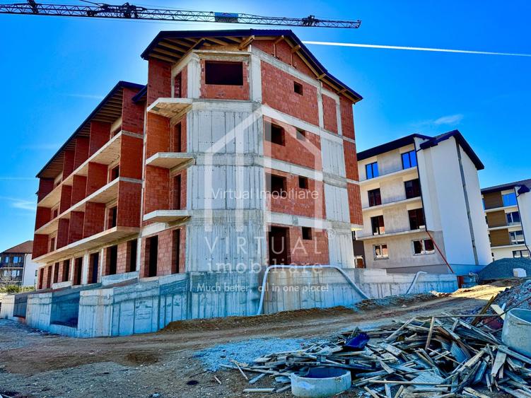 Apartament 2 camere - 61.7  mp, etaj intermediar - Shopping City Sibiu - 12