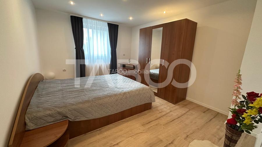 Casa 4 camere 150 mpu individuala curte libera 300 mp Turnisor Sibiu - 19