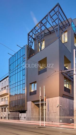 Clădire birouri boutique | P+4 | 550 mp | 100% închiriată | - 2