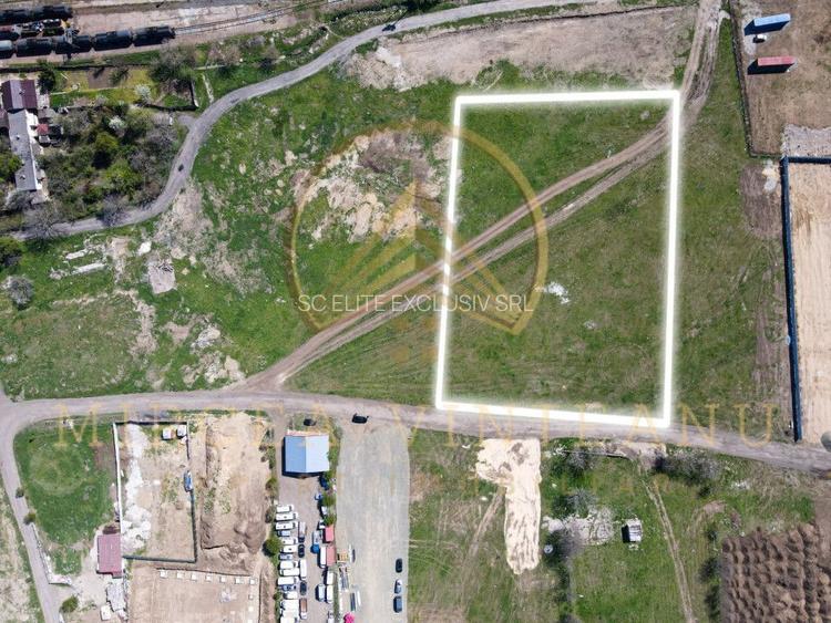 Palas /Vaporaș / Dacia - Renault - Teren intravilan 4100 mp cu deschidere 41 ml. - 4