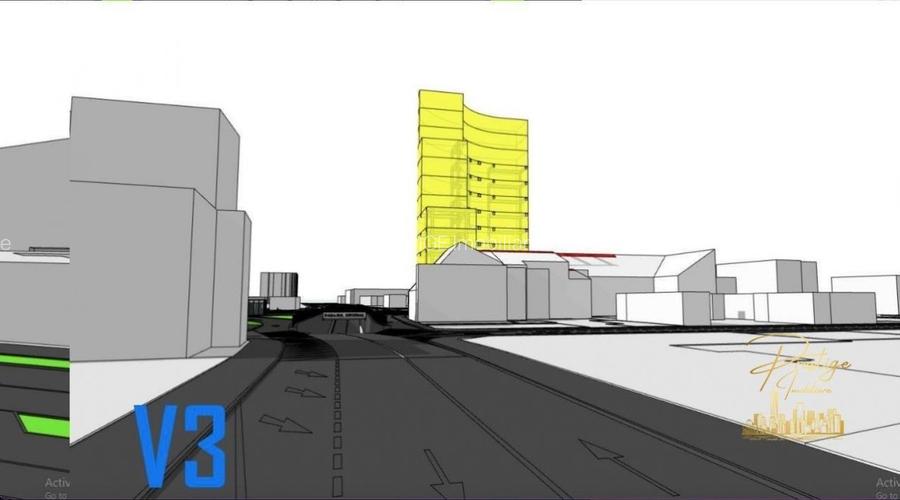 Proiect de bloc aprobat P+11, CUT 4,5 Ultracentral - Bd. Decebal - 7