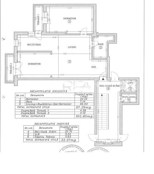 Apartament 3 camere, zona Nordului - 29