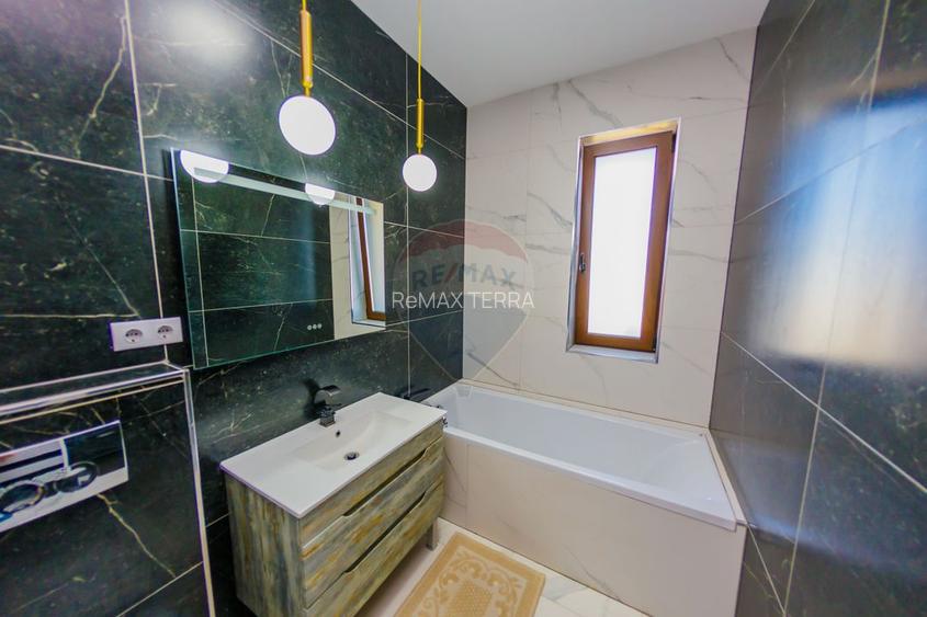 Casă super finisata de vanzare în sat Sasar / schimb cu Apartament - 38