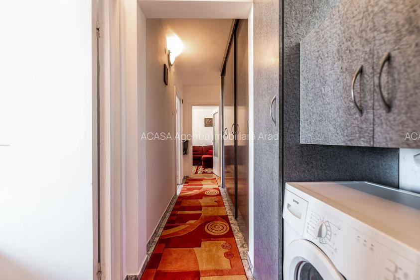 Apartament cu 3 camere în Podgoria Arad, vedere frumoasă, 2 balcoane - 7