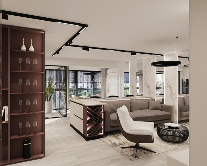 Apartament 3 Camere | 83 mp | Comat Towers | Pacurari | Dacia - 9