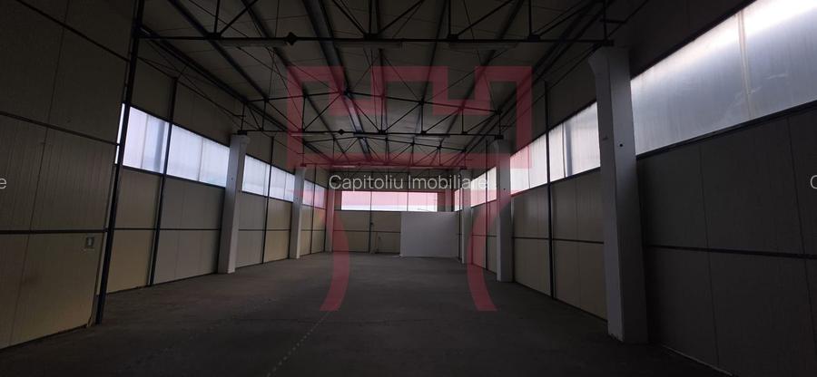 Hala  industriala cu rampa 310mp si 5.3ml H - 4