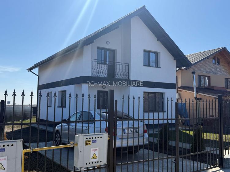 Vilă nouă 155 mp cu terasă acoperită și curte 448 mp Bănești Prahova - 29