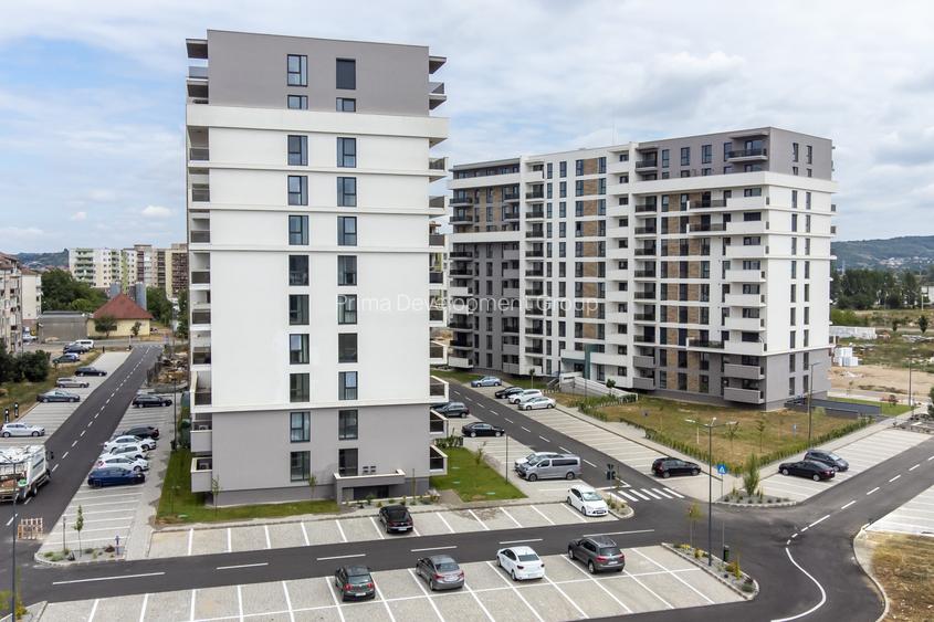 Apartament 2 Camere Nou | Finisat | Open Space | Nisa | PRIMA Green Nufarul - 14