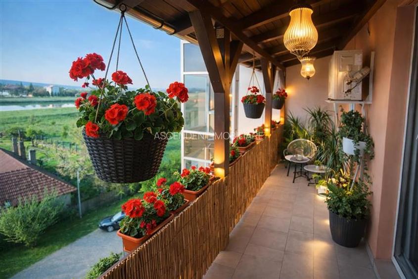 3 camere,panoramic,75 mp,mobilat,terasa, lift,parcare,Unirii,Targu Mures,Digului - 2