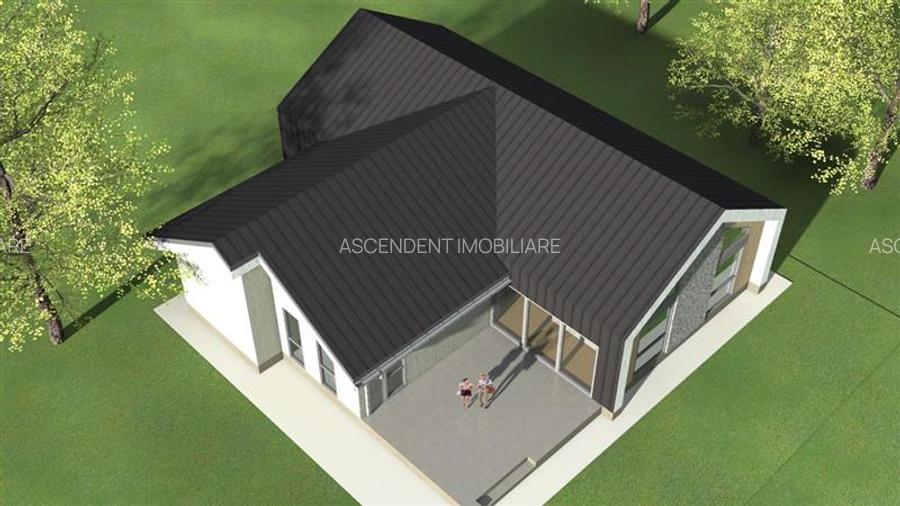 Casa contemporana,pregatita pentru mutare,colt de natura de 520 mp - 4