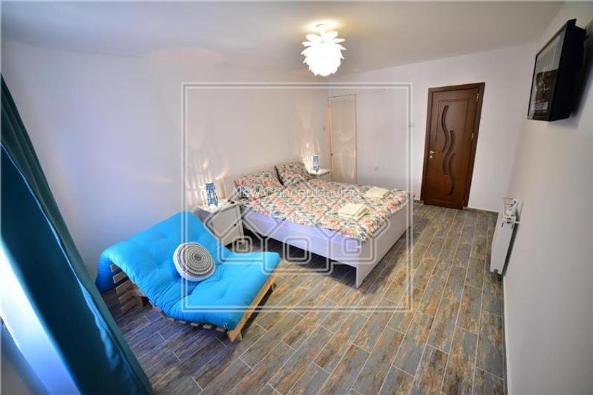 Garsoniera de vanzare in Sibiu la casa - decomandata - zona Centrala - 2
