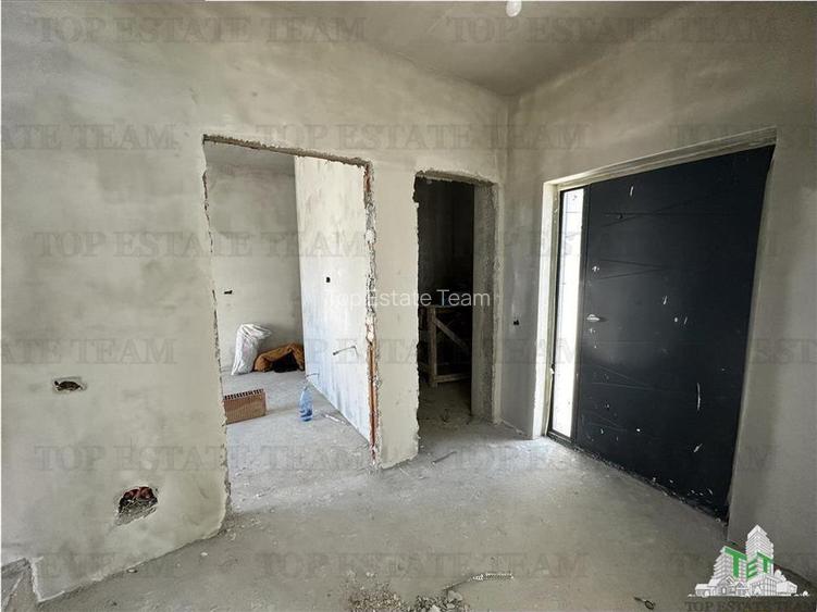 Vila cocheta, moderna, cu 4 camere si curte generoasa, toate utilitatile, Prelun - 15