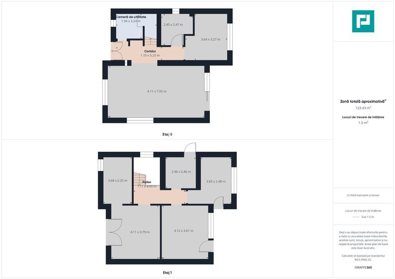 Vilă modernă în Șofronea - 8