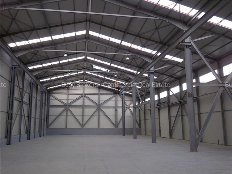 Spatiu Industrial - 1125 mp - Logistica - Depozitare - Distributie - 6