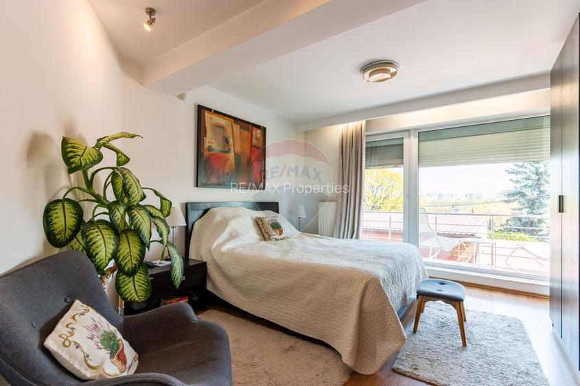 Casă / Vilă + cladire birouri de vanzare in Aviatiei, venit pasiv - 20