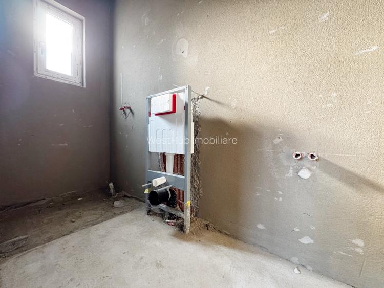 Duplex 3 camere 71mp utili + terasa 14mp, 315mp teren, Mosnita Noua  - 14