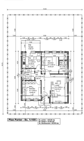 Vile individuale moderne pe structură metalică – design eficient, confort - 9