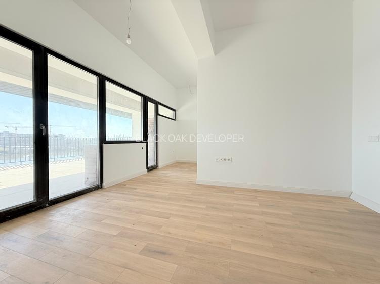 Penthouse exclusivist | terasă panoramică - 120 mp | Lake View Garden - 2