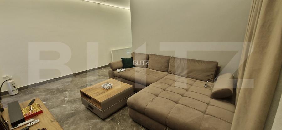 Apartament 3 camere, 62,6 mp,  finisaje Premium, mobilat si utilat smart  - 2