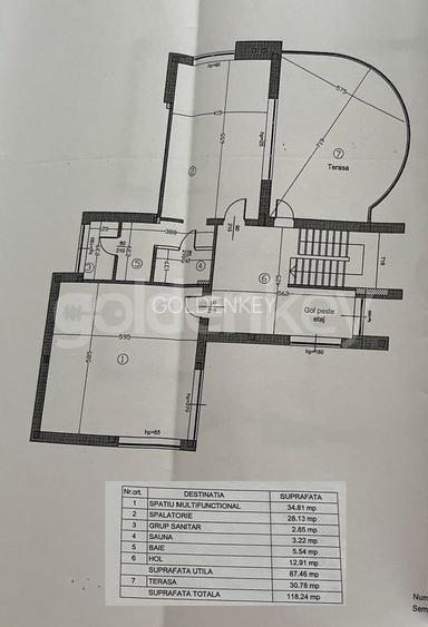 Vila spatioasa, partial mobilata cu acces facil - 3