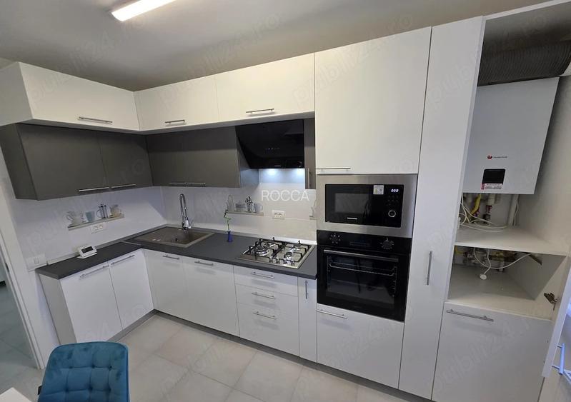 Apartament de 2 camere decomandat, parcare, prima închiriere, Ideal Residence 2 - 6