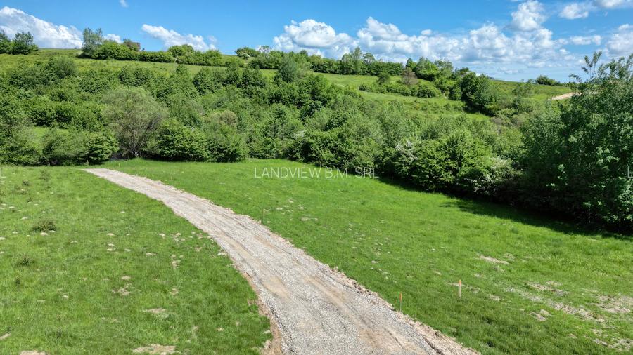 Teren intravilan 500 mp sau 1000 mp în Bran –Tohanita incepand cu 17500 euro - 3