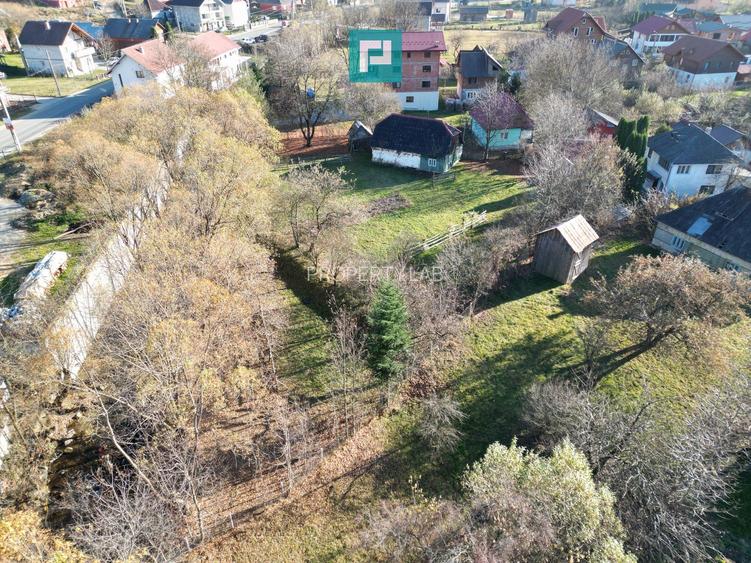 Casă de lemn, cu teren în Borșa - 23