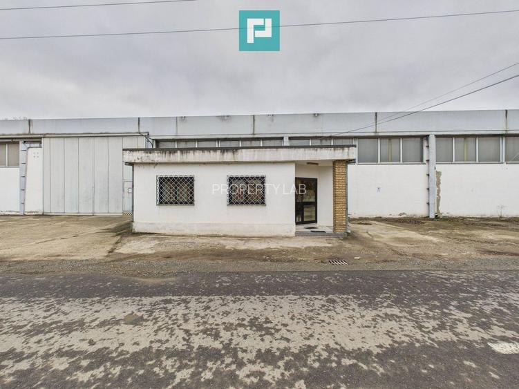 Hală cu teren intravilan de 3500 mp, în Sebiș Arad - 21