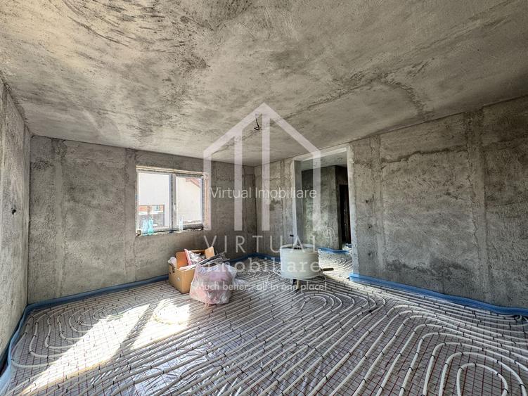 Casa de tip duplex - 110 mp utili, curte de 175 mp - Calea Cisnadiei - 19