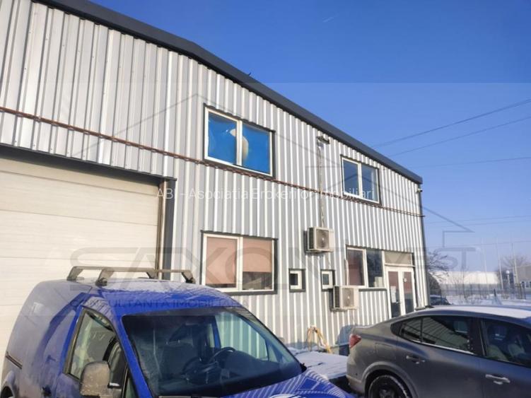 Hală industrială clasa A de închiriat – Șoseaua de Centură - 11