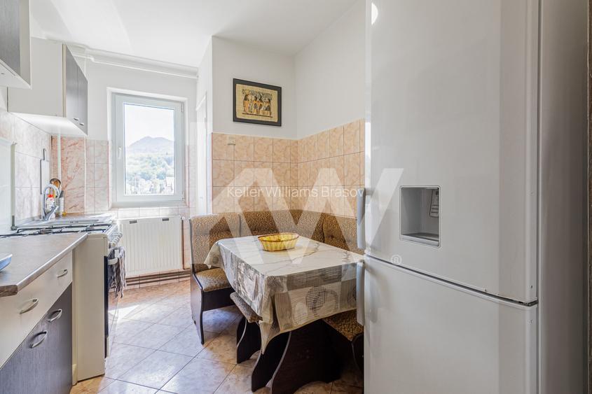 Apartament cu doua camere mobilat-utilat,  cu priveliste catre munte - 3