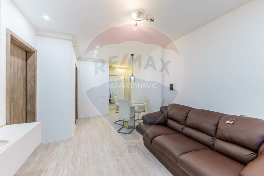 Apartament cu 2 camere Arad Plaza cu loc de parcare privat - 4